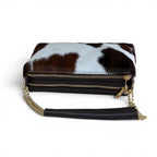 Borsa in cavallino mod. Genny Arquati Bags vista chiusura 