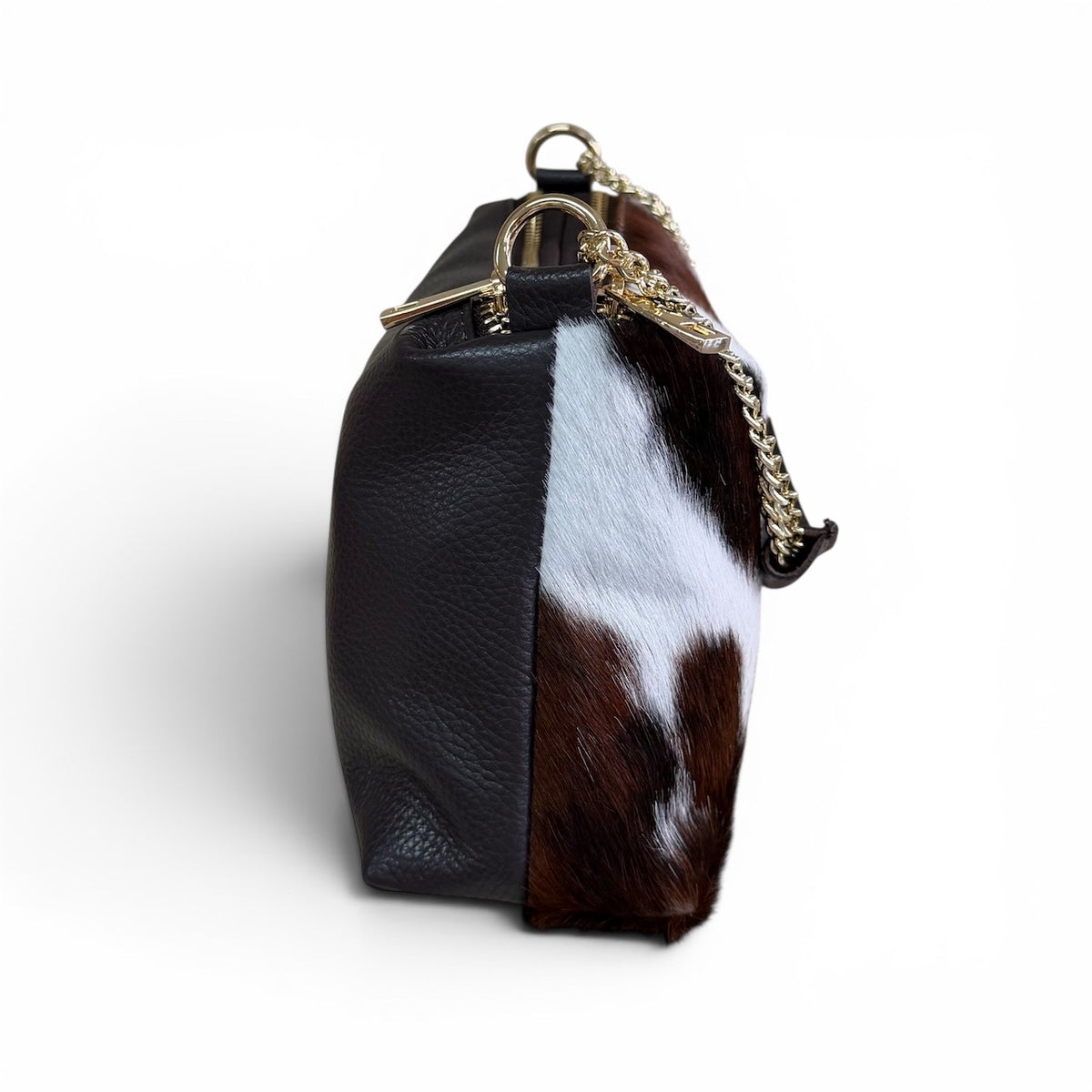 Borsa in cavallino mod. Genny Arquati Bags lato 