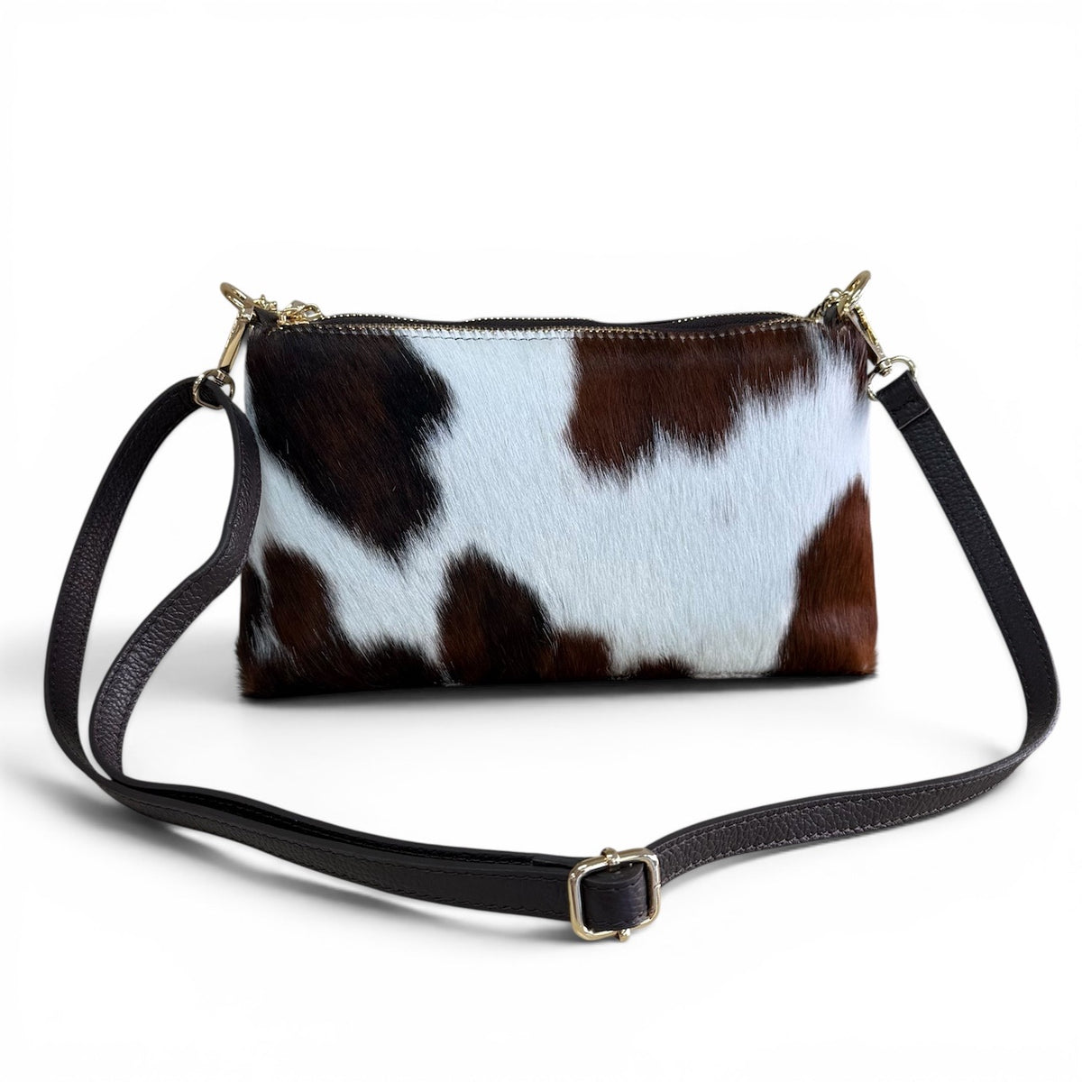 Borsa in cavallino mod. Genny Arquati Bags vista fronte