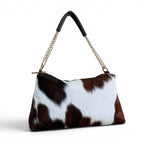 Borsa in cavallino mod. Genny Arquati Bags vista laterale 