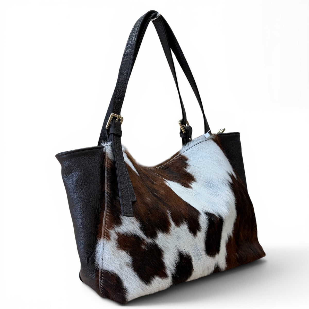 Borsa_in_pelle_martellata_dollaro_e_cavallino_Arquati_Bags_