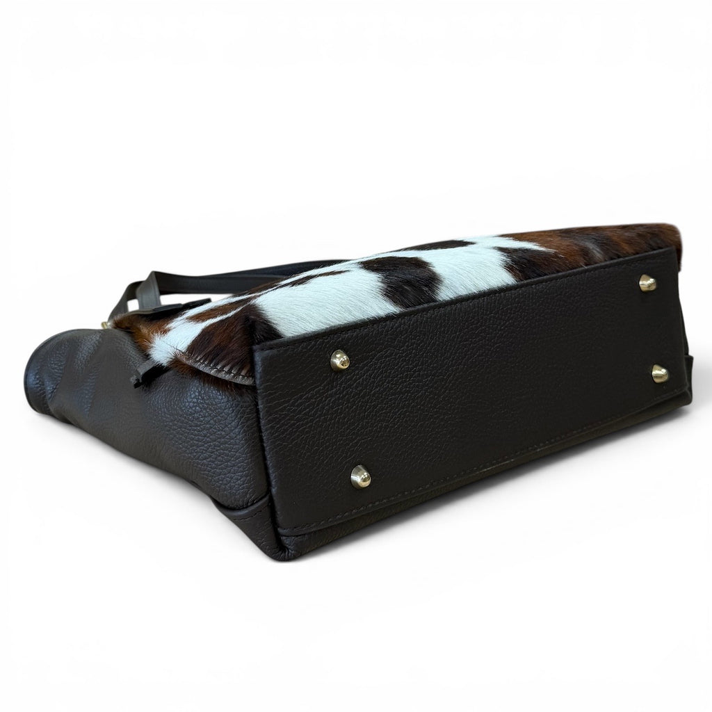 Borsa_in_pelle_martellata_dollaro_e_cavallino_Arquati_Bags_vista