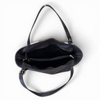 Borsa_in_pelle_martellata_dollaro_e_cavallino_Arquati_Bags_vista chiusura