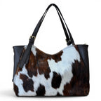 Borsa_in_pelle_martellata_dollaro_e_cavallino_Arquati_Bags_vista fronte 